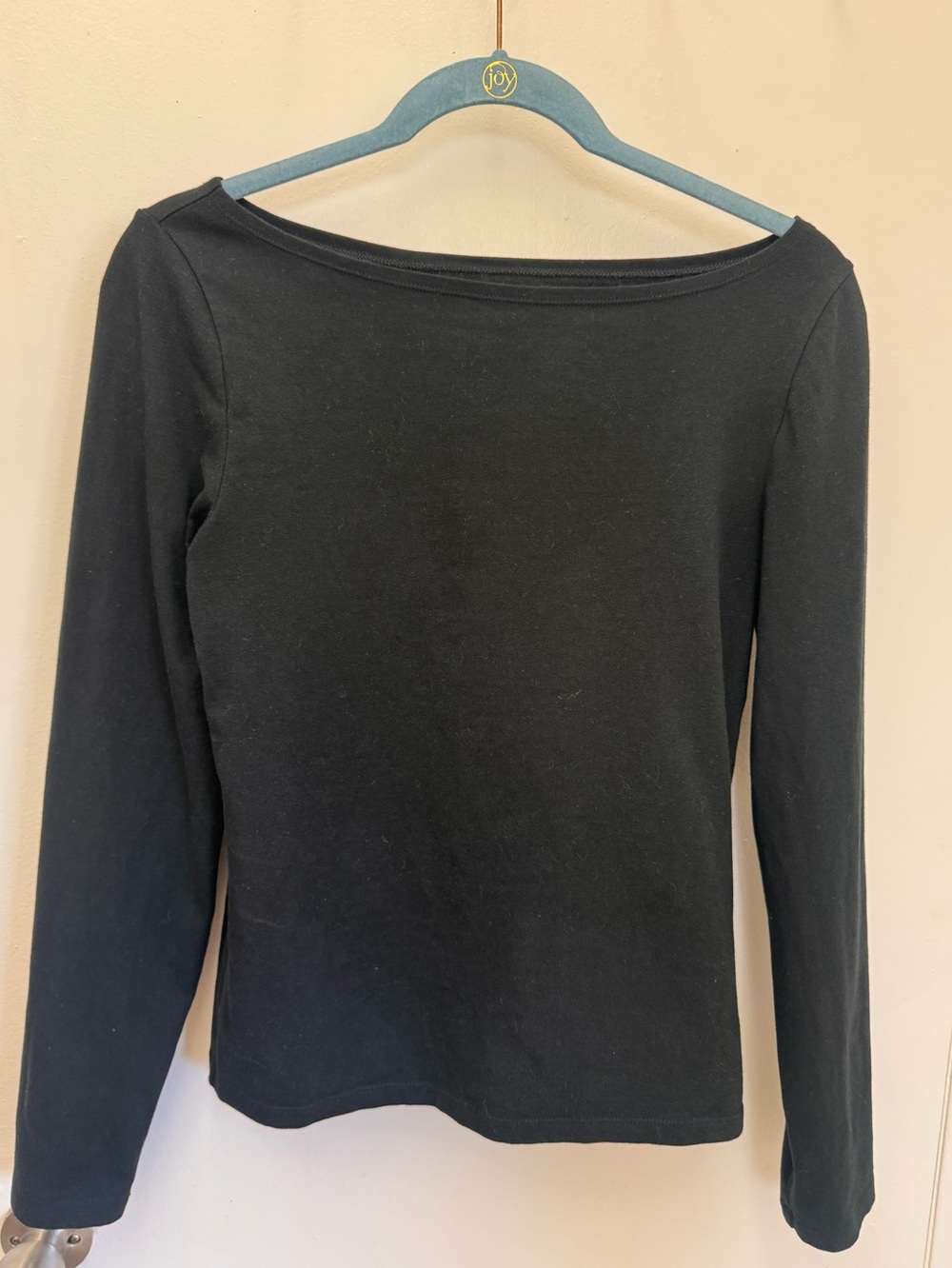 Boatneck long sleeve